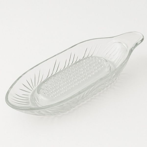 Thiru Multireibe Apfelreibe aus Glas 140 ml - Ideal für Babynahrung & Obst, Glas