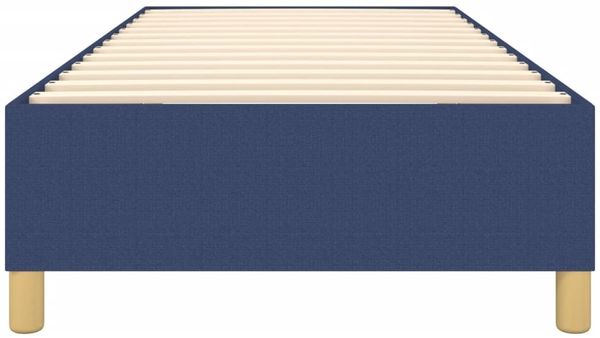 vidaXL Boxspringbettgestell Blau 80x200 cm Stoff 3120919 Bild 5