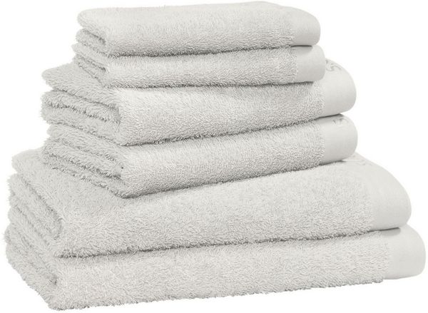 s.Oliver Handtuch Set s.Oliver, Premium Qualität, 600 gr/m², Walkfrottier (Set, 6-St), 2 Gästetücher 30x50, 2 Handtücher 50x100, 2 Duschtücher 70x140