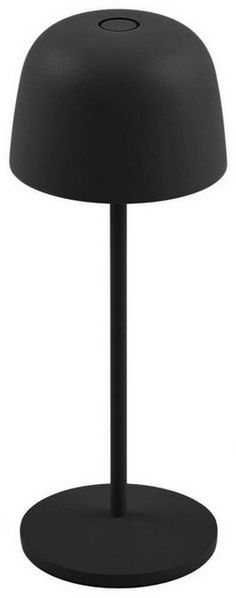 Lindby Außen-Tischleuchte Arietty, LED, Metall, Schwarz warmweiß IP65, 1x2,2 W LED, warmweiß
