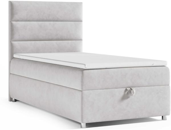 Best for Home Boxspringbett mit Bettkasten Trinity K-4 SINGLE Bonellfederkern inkl. Topper