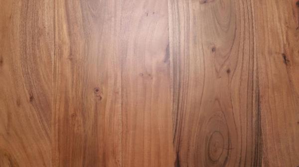 Esstisch "Kanpur" 160x90cm Akazie & Eisen schwarz