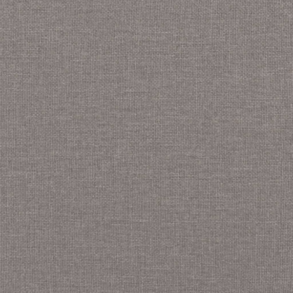 vidaXL Tagesbett Ausziehbar mit Matratzen Taupe 100x200 cm Stoff 3196604 Bild 10