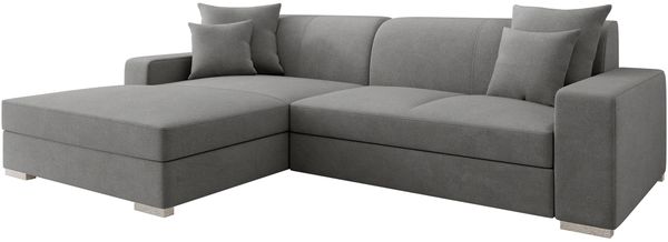 Ecksofa Mexico (Farbe: Velo 635, Seite: Links)