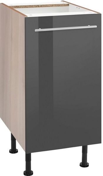 OPTIFIT Unterschrank Bern 40 cm breit, mit 1 Tür mit höhenverstellbaren Füßen, mit Metallgriff