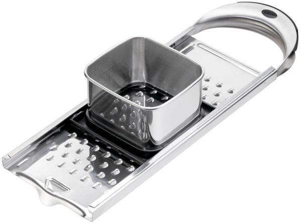 GEFU Tradizione Spätzlehobel für lange Spätzle, Edelstahl