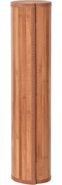 vidaXL Teppich Rechteckig Braun 70x100 cm Bambus 376866 Bild 3