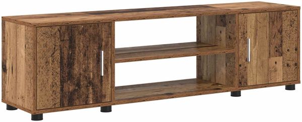 vidaXL TV-Schrankset Altholz Holzwerkstoff 3397902 Bild 6