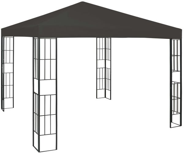 vidaXL Pavillon 3×3 m Anthrazit 47984
