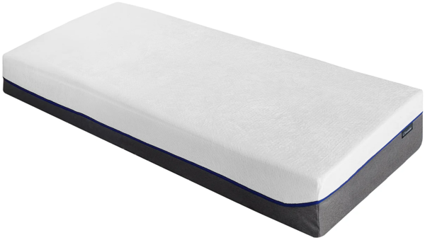 Vente-unique - Relaxbett elektrisch - Matratzen mit Memory Schaum - DIONYSOS von YSMÉE - mit OKIN-Motor - Weiß - 2 x 80 x 200 cm Bild 4