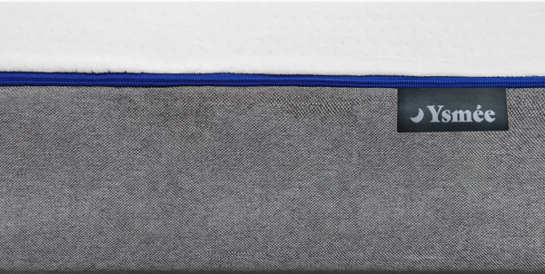 Vente-unique - Relaxbett elektrisch - Matratzen mit Memory Schaum - DIONYSOS von YSMÉE - mit OKIN-Motor - Weiß - 2 x 80 x 200 cm Bild 7