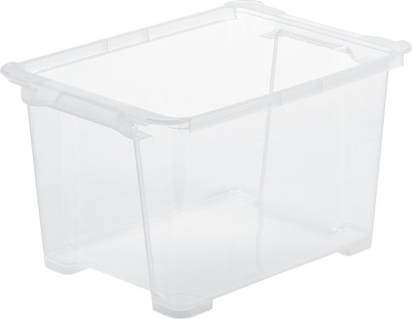 Rotho Aufbewahrungsbox EVO Easy 15 L transparent 38,7 x 27,9 x 22,8 cm Bild 3