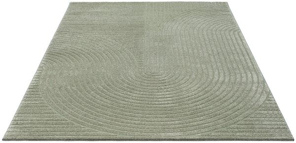 the carpet Teppich Everest, rechteckig, Höhe: 14 mm, moderner Wohnzimmer Teppich hohe Flordichte