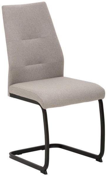 HELA Essgruppe Ariana, Esstisch mit 6 Stühlen, ausziehbarer Küchentisch, (Set, 7-tlg, 1 Tisch ausziehbar / 6 Stühle), Tisch 120-160cm, 6 Stühle mit hoher Belastbarkeit Bild 2