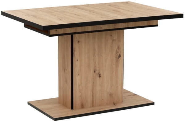 HELA Essgruppe Ariana, Esstisch mit 6 Stühlen, ausziehbarer Küchentisch, (Set, 7-tlg, 1 Tisch ausziehbar / 6 Stühle), Tisch 120-160cm, 6 Stühle mit hoher Belastbarkeit Bild 3