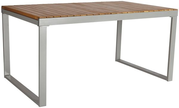 MERXX Gartentisch Monaco, BxTxH: 150/200 x 90 x 74 cm