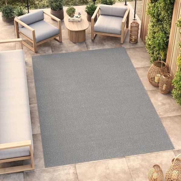 Tapiso Teppich MONO, rechteckig, Höhe: 6 mm, Wohnzimmer, Schlafzimmer, einfarbig, modern