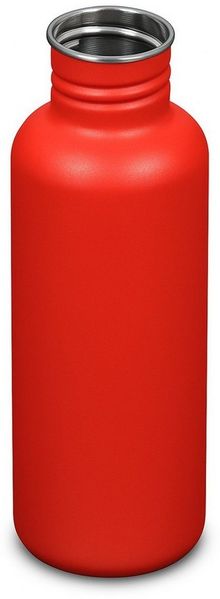 Klean Kanteen Trinkflasche Klean Trinkflasche 800ml Kanteen®Classic Tiger Lily Rot Ohne Deckel
