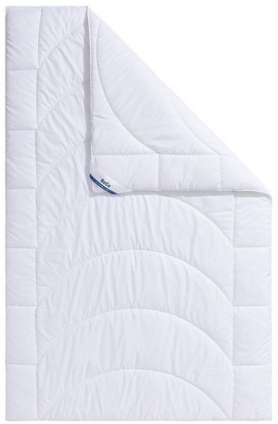 Beco Microfaserbettdecke Medibett, Bettdecken für Sommer und Winter, in drei Bezugsvarianten, Füllung: Polyester, Bezug: Baumwolle, Microfaser "Made in Green" oder Polyester, Bettdecke 135x200 cm, allergiker geeignet (Hausstauballergiker)