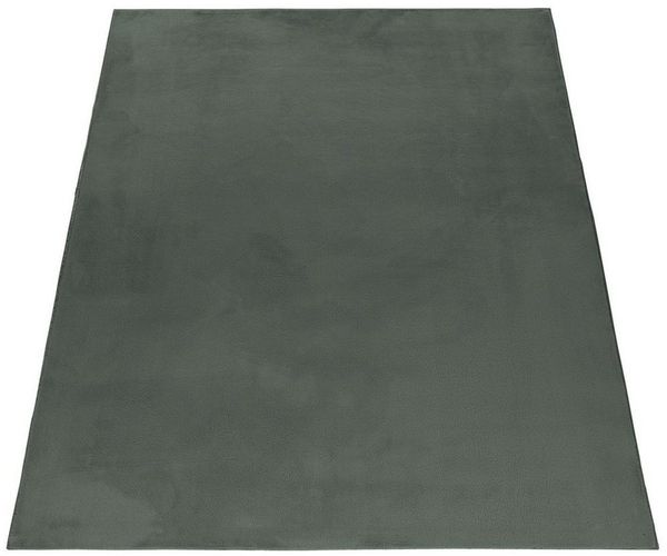 Ayyildiz Teppiche Hochflor-Teppich POUFFY 5100, rechteckig, Höhe: 20 mm, Läufer, weicher glatter Softflor, Kaninchen Fell Haptik, waschbar