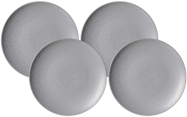 Ritzenhoff & Breker Kitwe Speiseteller ø 28 cm grau 4er Set