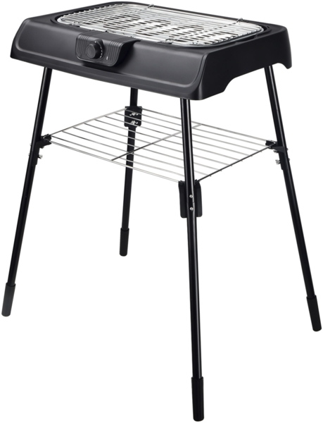 LEX Elektrogrill Tischgrill BBQ Grill Standgrill Outdoor 2000 Watt