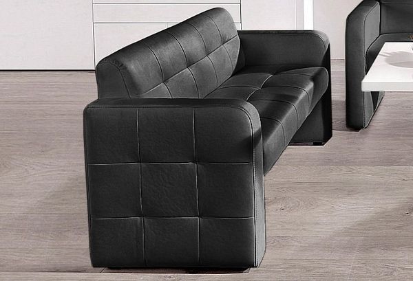 exxpo - sofa fashion 2-Sitzer Barista, modern und bequem, hoher Sitzkomfort, moderne Sitz- und Rückenverarbeitung, frei im Raum stellbar
