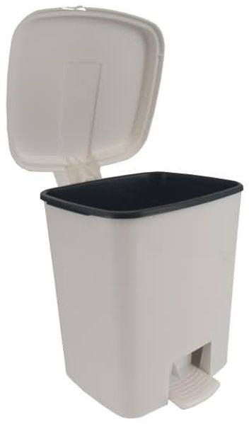 Teko-plastic Teko-plastic Kosmetikeimer 106.533 4,5l weiß