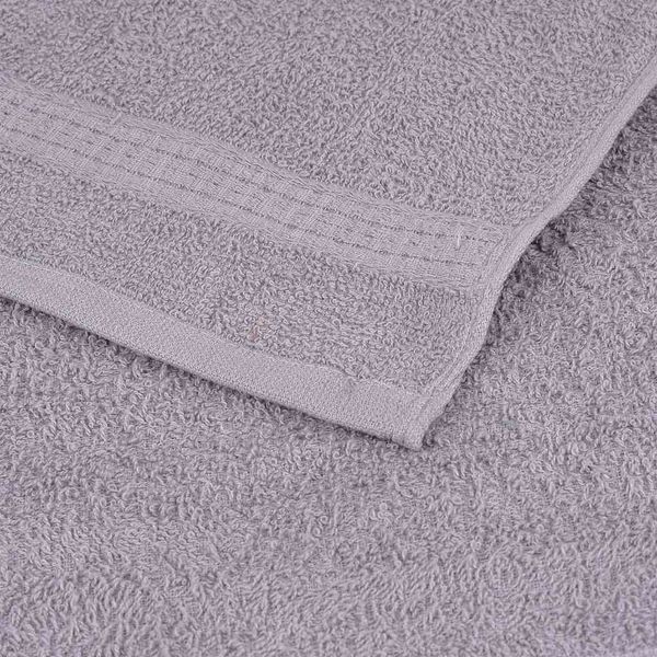 vidaXL Saunatücher FROGN 2 Stk. Grau 80x200 cm 360 g/m² 136839 Bild 6
