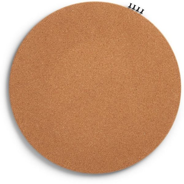 Zeller Pinnwand 44 x 44 cm Kork braun