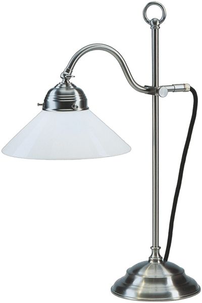Tischleuchte OG9-17op Nickel Finish