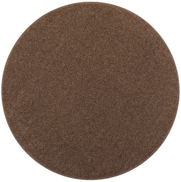 Snapstyle Hochflor-Teppich Hochflor Velours Teppich Cottage Rund, Rund, Höhe: 22 mm