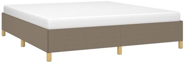 vidaXL Boxspringbettgestell Taupe 180x200 cm Stoff 3120981 Bild 3