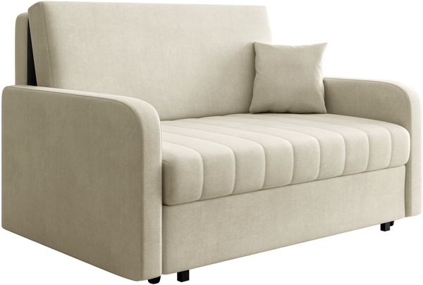 Schlafsofa Viva Silk III (Farbe: Polo 872)