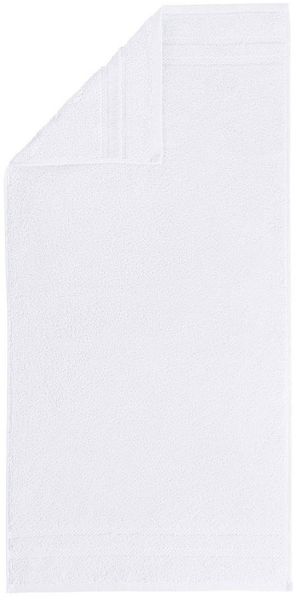 Micro Touch Gästetuch 30x50cm weiss 550g/m² 100% Baumwolle