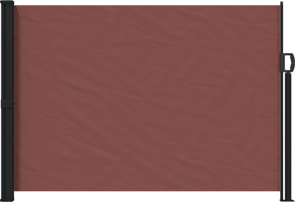 vidaXL Ausziehbares Seitenmarkise Braun 300 x 170 cm Polyester 42035425 Bild 2