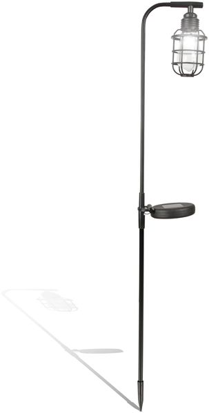 Solarlampe für Außen 78cm - Leuchtskulptur Laterne ( Vintage ) LED Leuchte - Wetterfeste Solarleuchte Garten Deko - Lampe Wegeleuchte