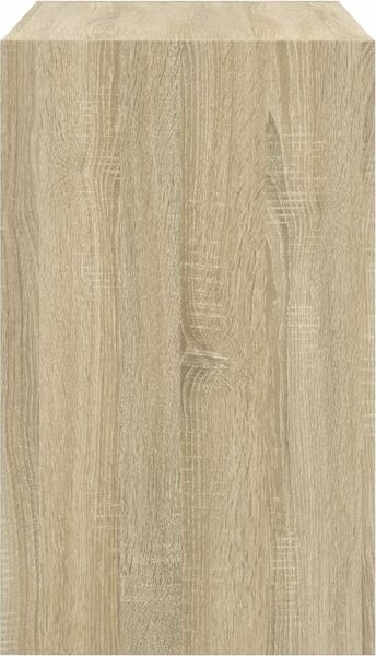 vidaXL Schuhschrank Sonoma-Eiche 80x42x69 cm Holzwerkstoff 840003 Bild 6