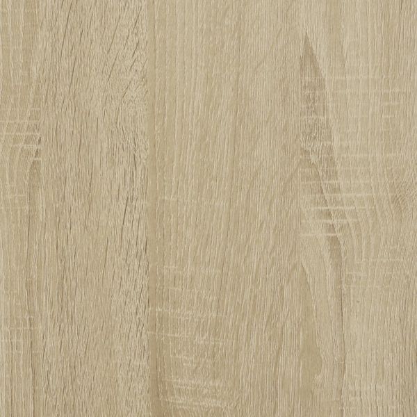 vidaXL Schuhschrank Sonoma-Eiche 80x42x69 cm Holzwerkstoff 840003 Bild 8