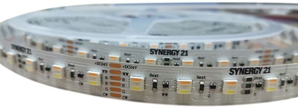 Synergy 21 LED Flex Strip 5050 - 60 RGB DC24V + RGB-WW (RGB-CCT) one chip ULS 10m HP IP20