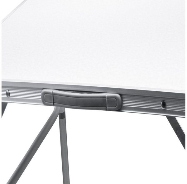 Spetebo Klapptisch Universal Campingtisch 75x55 cm höhenverstellbar (Campingtisch, 1-St, Klapptisch), Klappbarer und höhenverstellbarer Universaltisch 75 x 55 cm Bild 4