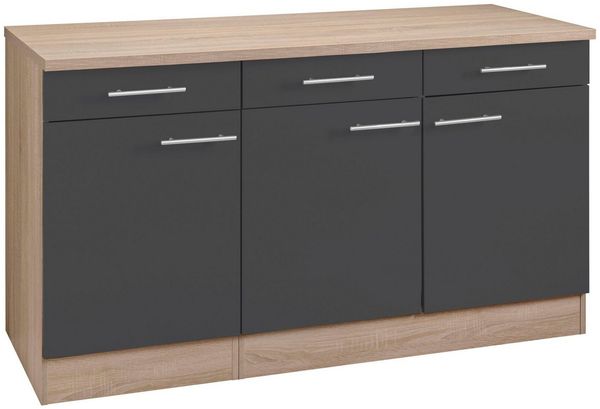 OPTIFIT Unterschrank Kalmar, Breite 150 cm, mit viel Stauraum