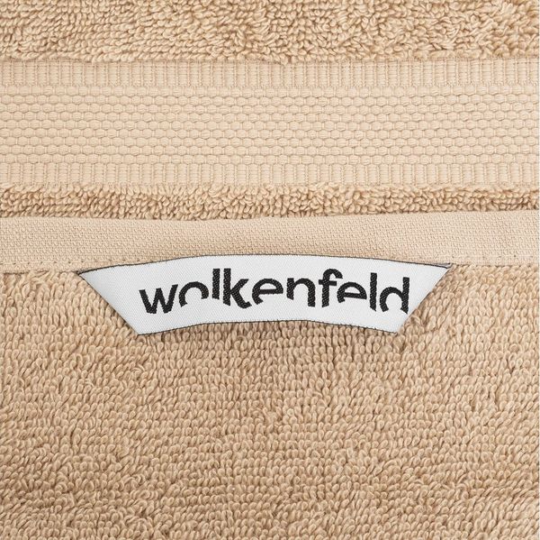Wolkenfeld Gästehandtücher Premium Low-Twist Baumwolle 550 g/m² – 3 Gästehandtücher, Frottier (3-St), 30×50 cm – weich, saugfähig und ideal für Gäste & Alltag
