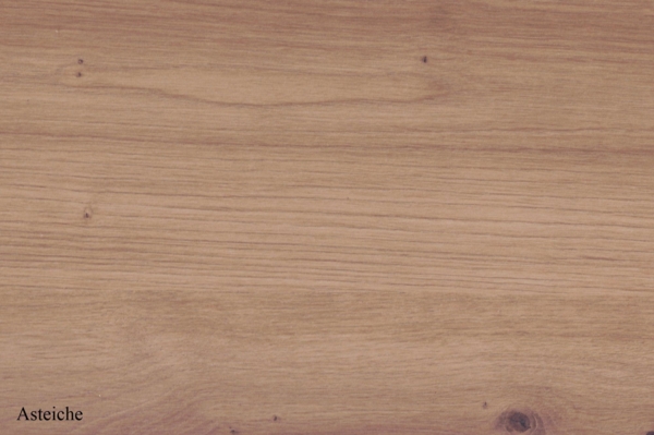 Esszimmertisch Eila 2 140 x 90 x 75 Esstisch Asteiche/Weiß Matt Lack 13333-140 Bild 3