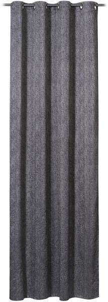 Ösenschal CHIN-CHIN anthrazit (BL 140x245 cm)