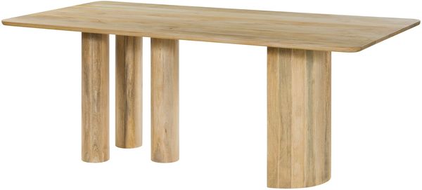Esstisch Mango 200x100x77 natur lackiert FLORENZ #111