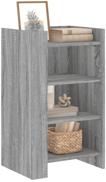 vidaXL Sideboard Grau Sonoma 45x35x75 cm Holzwerkstoff 848386 Bild 3
