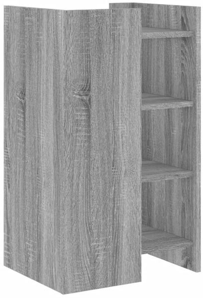 vidaXL Sideboard Grau Sonoma 45x35x75 cm Holzwerkstoff 848386 Bild 6