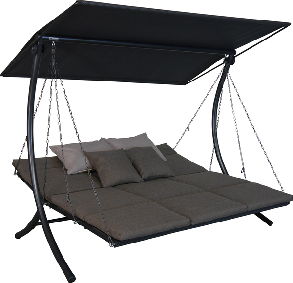 Angerer 'Swing Smart' Hollywoodschaukel, olive Bild 3