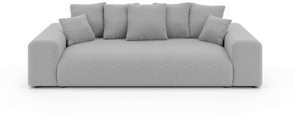 Home affaire Big-Sofa LAKESIDE 3-Sitzer Schlafsofa mit Bettkasten, Breite 256,5 cm, Liegefläche 168,5x195 cm, hoher Sitzkomfort, Maße B/T/H: 256/122/82cm